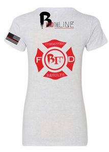 Women Bhindtheline Apparel Fitted T’s