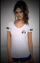 Load image into Gallery viewer, Women Bhindtheline Apparel Fitted T’s
