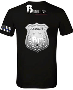Men Bhindtheline Apparel Fitted T’s