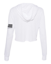 Load image into Gallery viewer, Women BmadeFit Light Weight Crop Top Hoddie