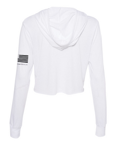 Women BmadeFit Light Weight Crop Top Hoddie