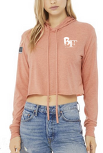 Load image into Gallery viewer, Women BmadeFit Light Weight Crop Top Hoddie