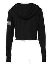 Load image into Gallery viewer, Women BmadeFit Light Weight Crop Top Hoddie