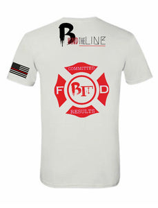 Men Bhindtheline Apparel Fitted T’s