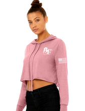 Load image into Gallery viewer, Women BmadeFit Light Weight Crop Top Hoddie