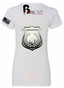 Women Bhindtheline Apparel Fitted T’s