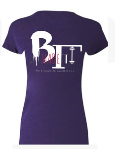 Women BMADEFIT FITTED T’s