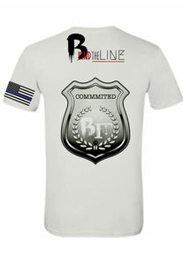 Men Bhindtheline Apparel Fitted T’s